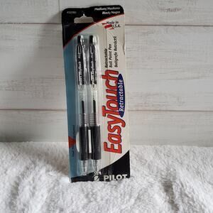 Pilot Easy Touch Retractable Ball Point Pens